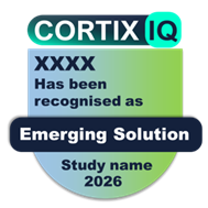 Emerging Solution Recognition Badge